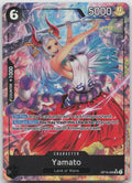 Yamato (098) (Alternate Art) Foil SR The Time of Battle OP16-098 NM