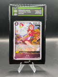 Nami Rare One Piece Card The Best Vol.2 012 Degree 10