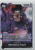 Marshall.D.Teach (093) Foil SR Emperors in the New World OP09-093 NM