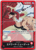 Edward.Newgate (001) L The World's Strongest Warriors OP17-001 NM