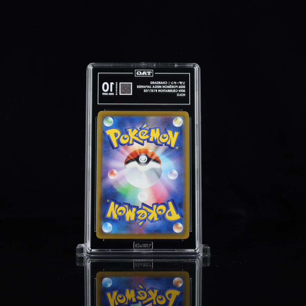 Charizard Holo M6a: MEGA Expansion 30th Celebration 137/103 NM