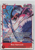 Boa Hancock Foil SR Legacy of the Master OP12-014 NM