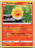 Castform Sunny Form Common SWSH06: Chilling Reign 022/198 NM