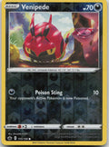 Venipede Common SWSH06: Chilling Reign 105/198 LP