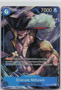 Dracule Mihawk (Parallel) Foil SR Emperors in the New World OP09-048 NM