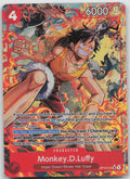 Monkey.D.Luffy (Alternate Art) Foil SR The Time of Battle OP16-015 NM
