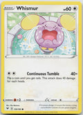 Whismur Common SWSH04: Vivid Voltage 135/185 NM