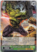 Rampages On! (Hulk) MARVEL Vol.3 [MARVEL STUDIOS] MAR/S124-038 U NM