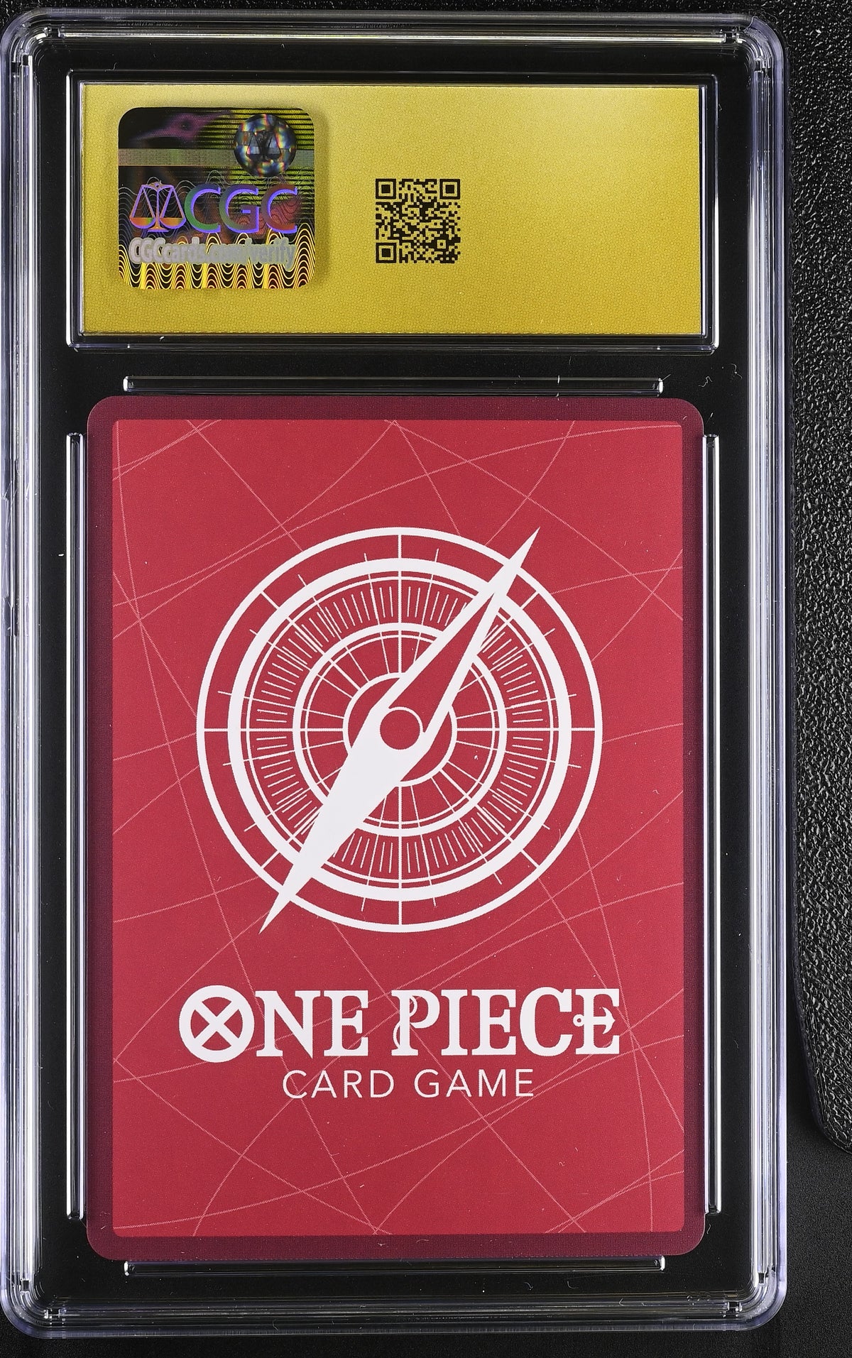 Portgas D. Ace 7-Eleven Tie-Up Campaign Leader Promotional Cards ST13-002 NM CGC