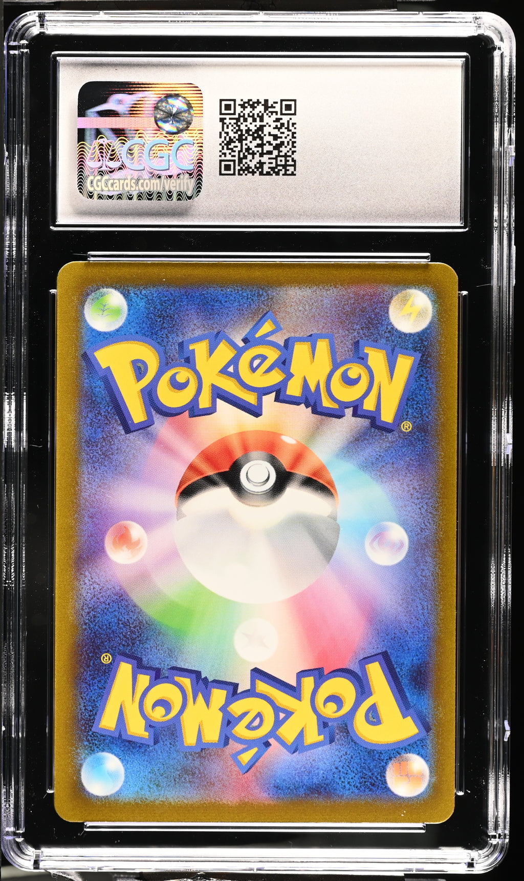 Pikachu Art Rare Art Rare PokéMon Card 151 173/165 NM CGC 10