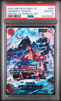 Smoker & Tashigi SAR One Piece Japanese EB04-003  Egghead Crisis PSA 10