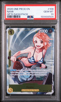 Nami One Piece Adventure On Kami'S Island Dash Pack OP15-108 PSA 10