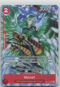 Monet (Parallel) Foil SR Royal Blood OP10-016 NM