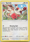 Spinda Common SWSH12: Silver Tempest 141/195 LP