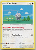 Castform Common SWSH06: Chilling Reign 121/198 NM